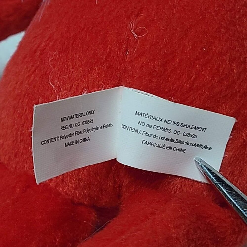 Dr Seuss Thing 1 & 2 Cat In The Hat 10" Plush Stuffed Dolls 2016 Manhattan Toy - Picture 8 of 12